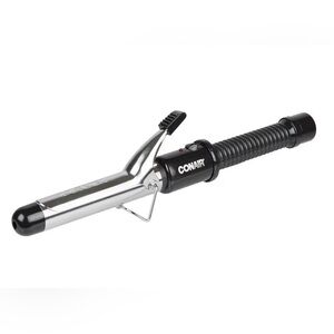 Conair 1inch Silver Curling Iron